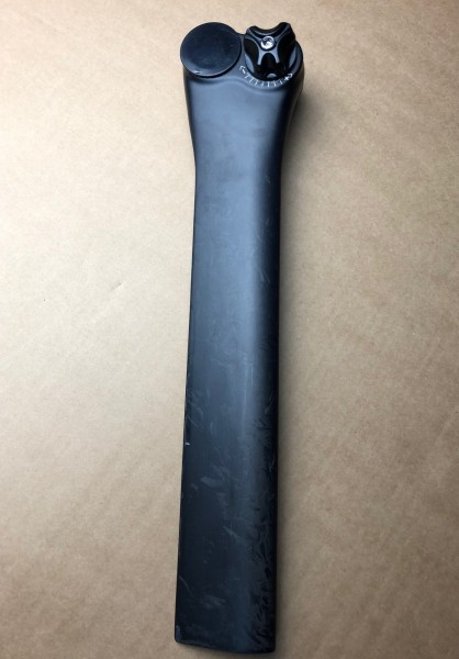 CNC Aero-Carbonsattelstütze 18x56x350mm