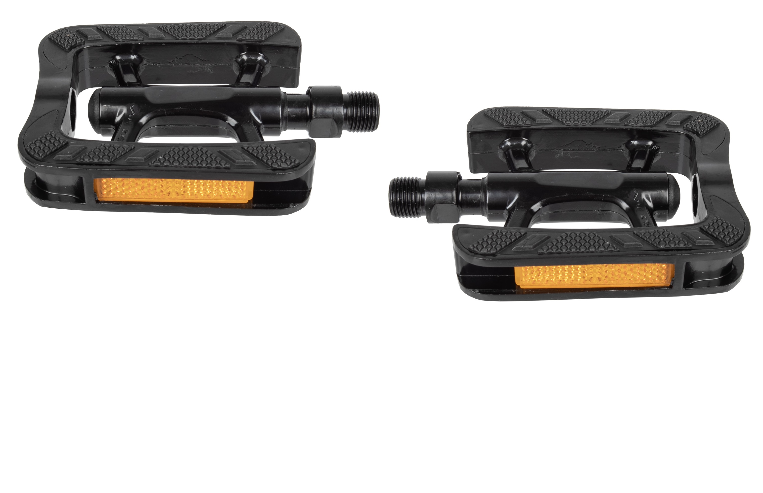 CNC Trekking AL Anti-Rutschpedale schwarz