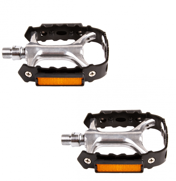 CNC Beartrap XL Pedale schwarz