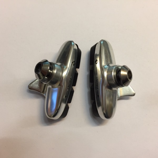 CNC 455C Bremsbeläge/Schuhe für Campagnolo/alt