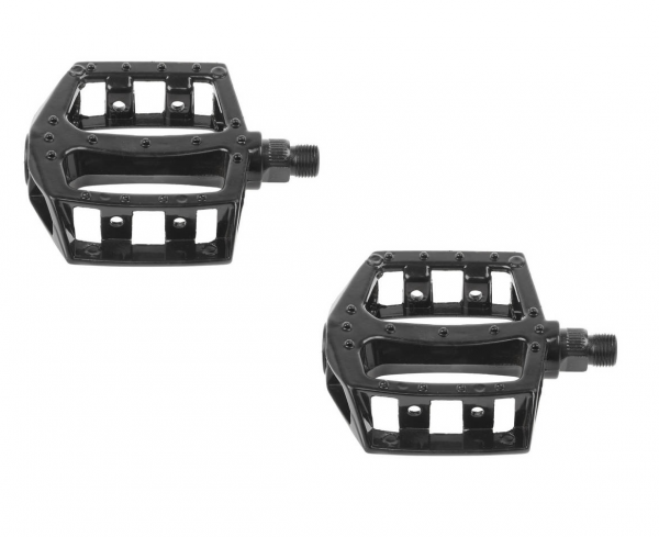 CNC Plattformpedale Basic MTB schwarz
