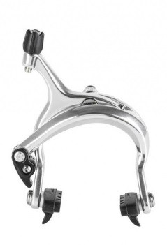 CNC Basic Rennradbremse Vorderrad silber extra lang (55-75mm)