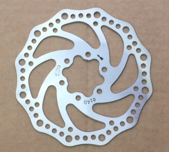CNC Wave Bremsscheibe 140mm 6-Loch