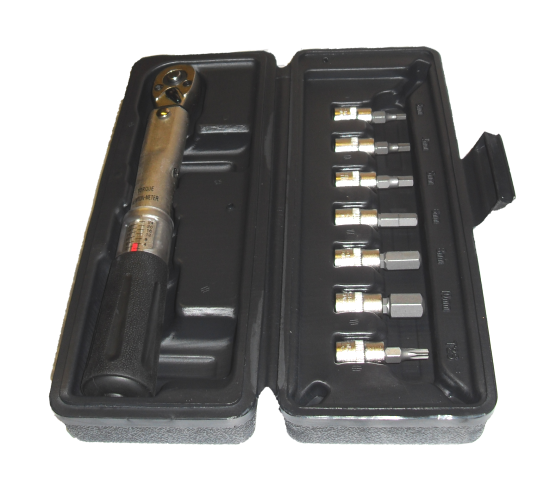 CNC Drehmomentschlüssel 2-24 Newtonmeter 1/4"