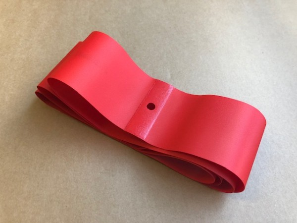 CNC Felgenband 65x559 Fatbike rot