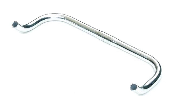 CNC Fixie Time Trial Bar 400/25.4mm silber