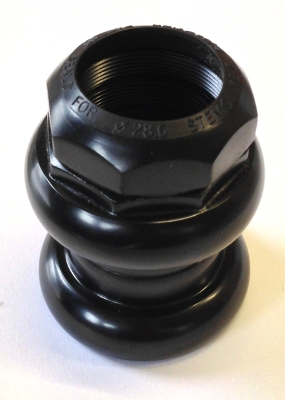 CNC Basic Gewinde Steuersatz 1 1/8" schwarz