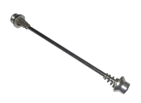 CNC Innensechskantachse für Hinterrad silber