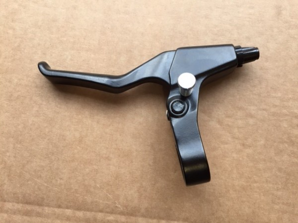 CNC Parkbremshebel mit Druckknopf für V-Brake links