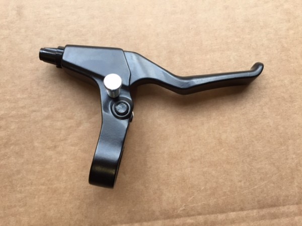 CNC Parkbremshebel mit Druckknopf für V-Brake rechts