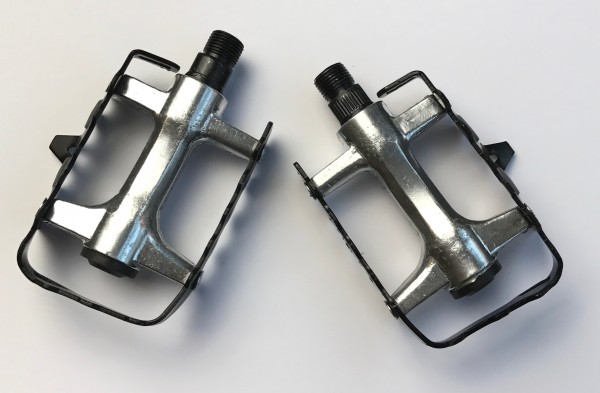 CNC Basic MTB Pedale silber/schwarz