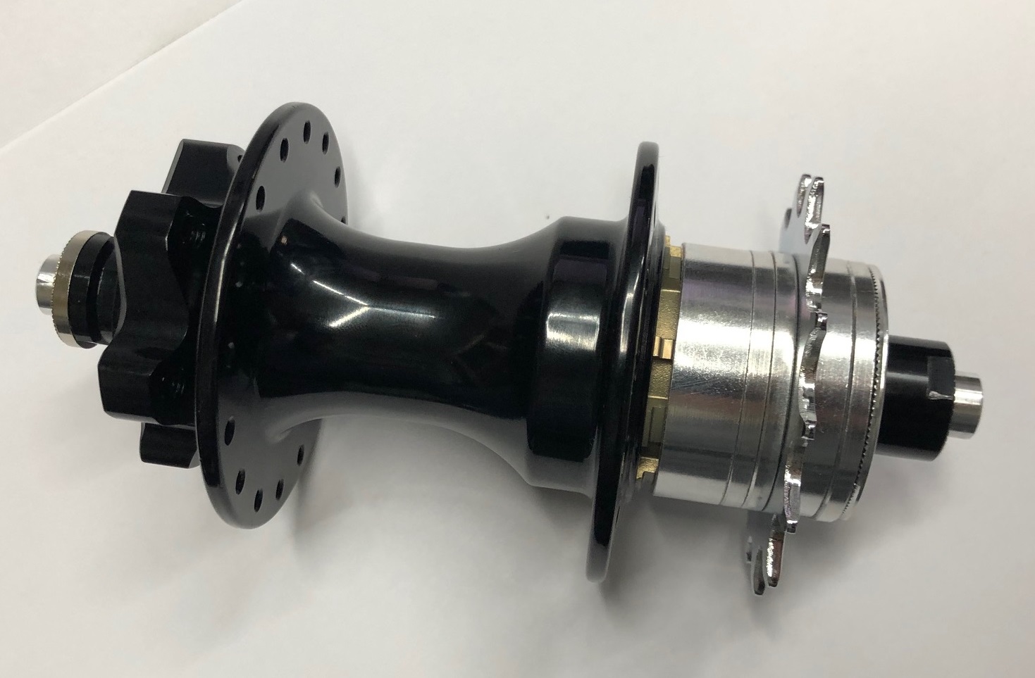 CNC Light Singlespeed Disc Hinterradnabe 32L schwarz inkl. Ritzel