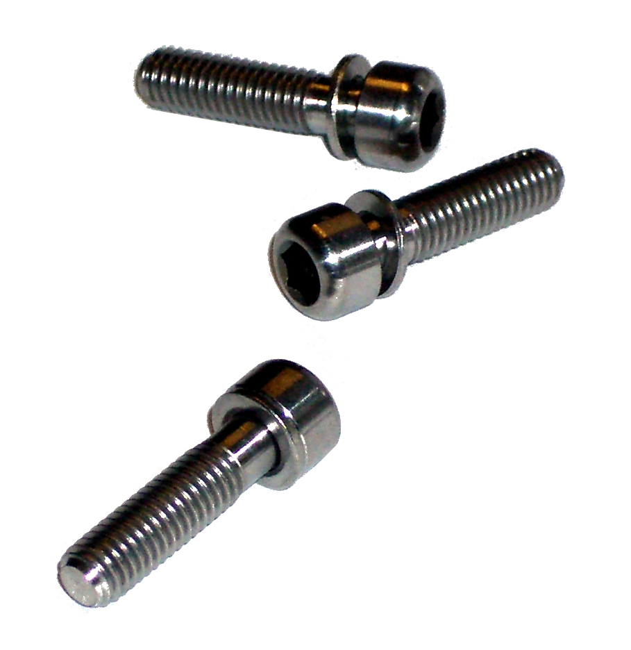 CNC Titanschraube M5x13mm