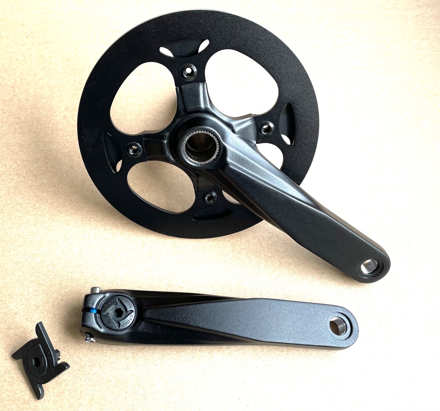 CNC 1x11/12 Kurbel 170mm 36Z mit Bashguard