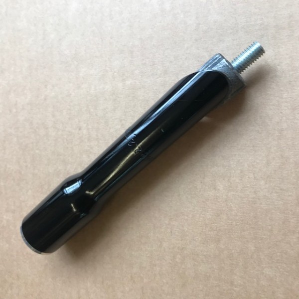 CNC Vorbauadapter 1"-Gewinde auf 1 1/8"-Ahead schwarz