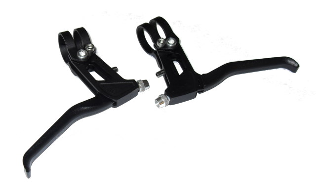 CNC X-Light Bremshebelsatz schwarz 69g