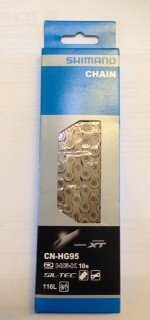 Shimano XT/XTR Kette CN-HG95 10-Fach 116L