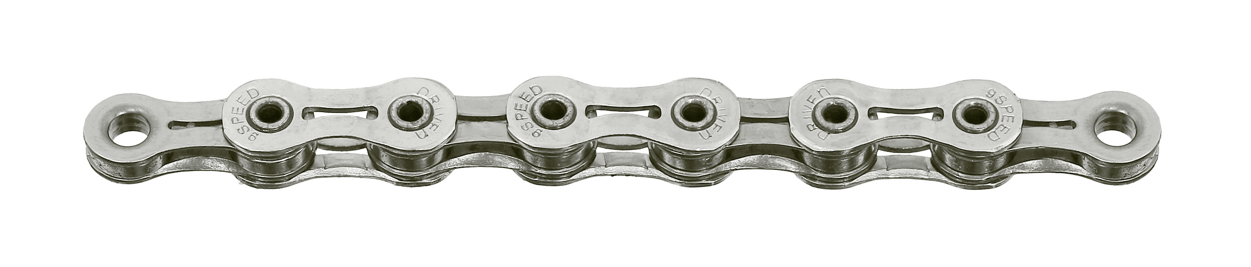 Sunrace CNMX9 Kette 9-fach silber 116L