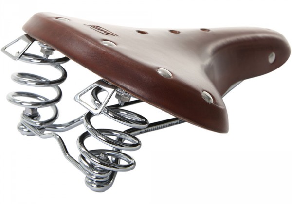 Contec Classic Exclusiv Touring Damen Ledersattel gravy