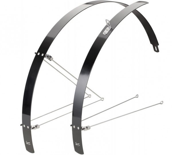 Contec Flat Fender 28" 32mm Aluminium schwarz
