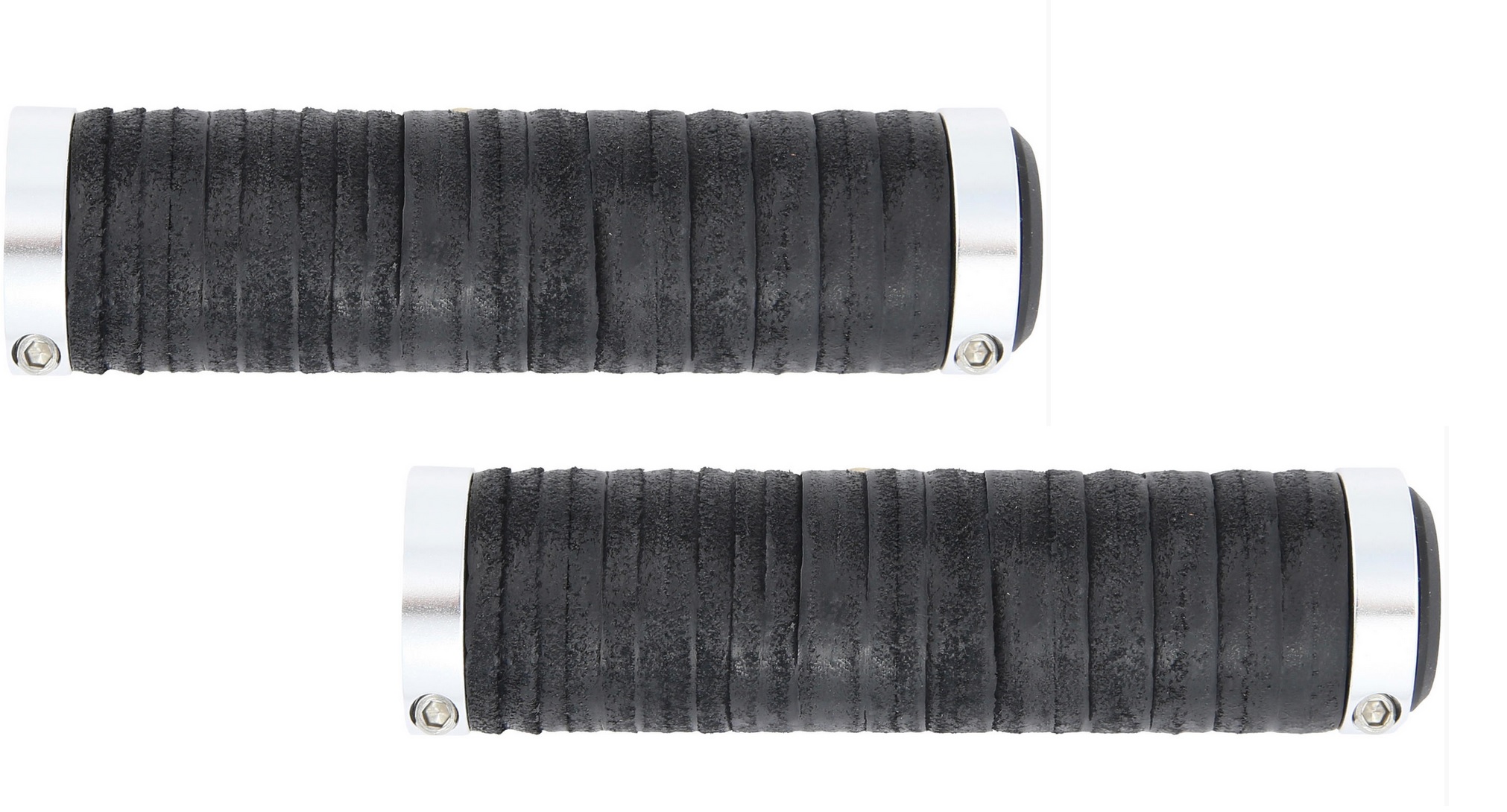 Contec Classic Exclusiv Leder Griffe Lock On coffee