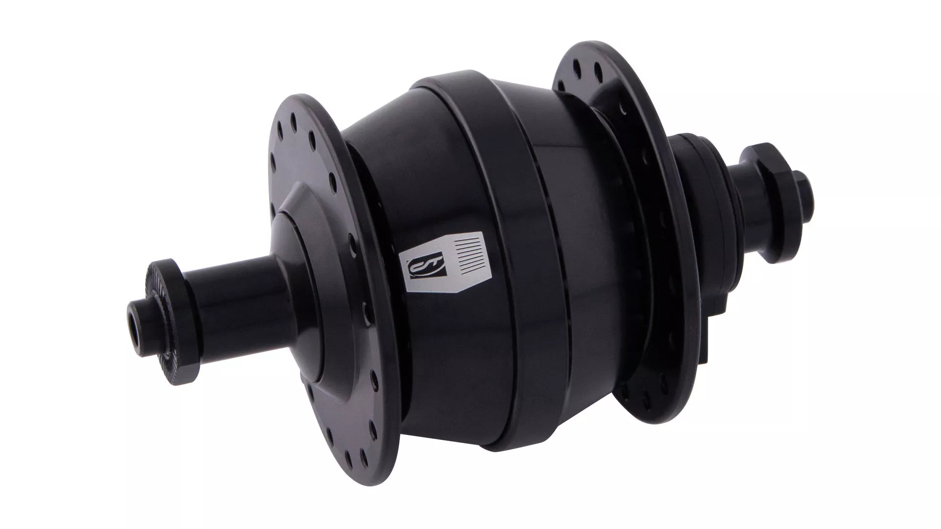 Contec Powerhouse 3 Nabendynamo 36 Loch schwarz