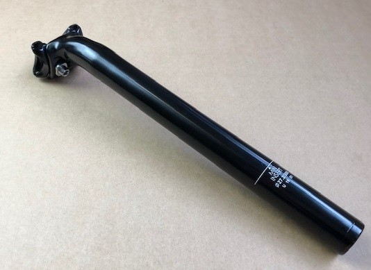 Kalloy SP-375 Sattelstütze 31,6 x 350mm schwarz