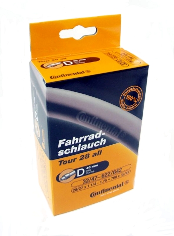 Continental Schlauch 28/29" Tour Wide DV 40mm