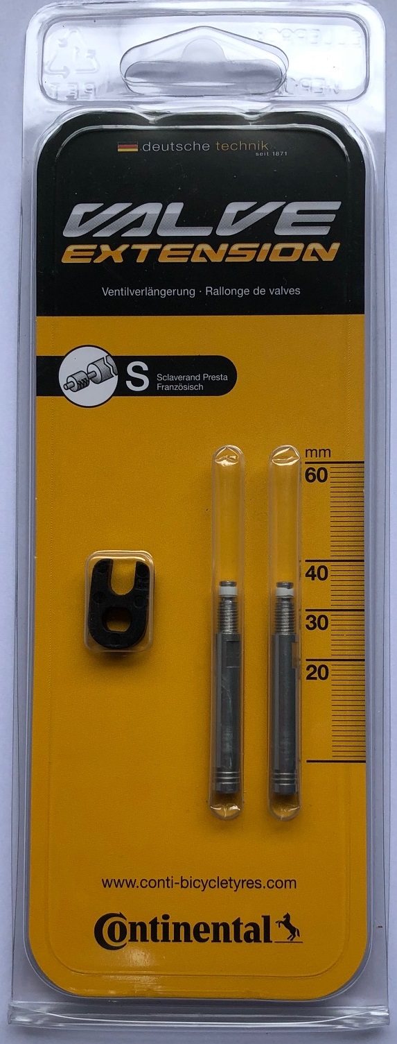 Continental Ventilverlängerung 30mm 2 Stück