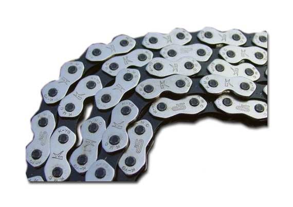 KMC Kool Chain Kette K710 silber/schwarz