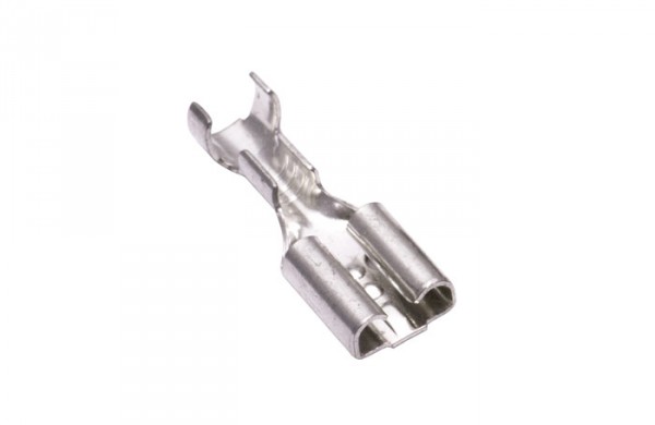 CNC Flachsteckhülse 4,8x0,8mm