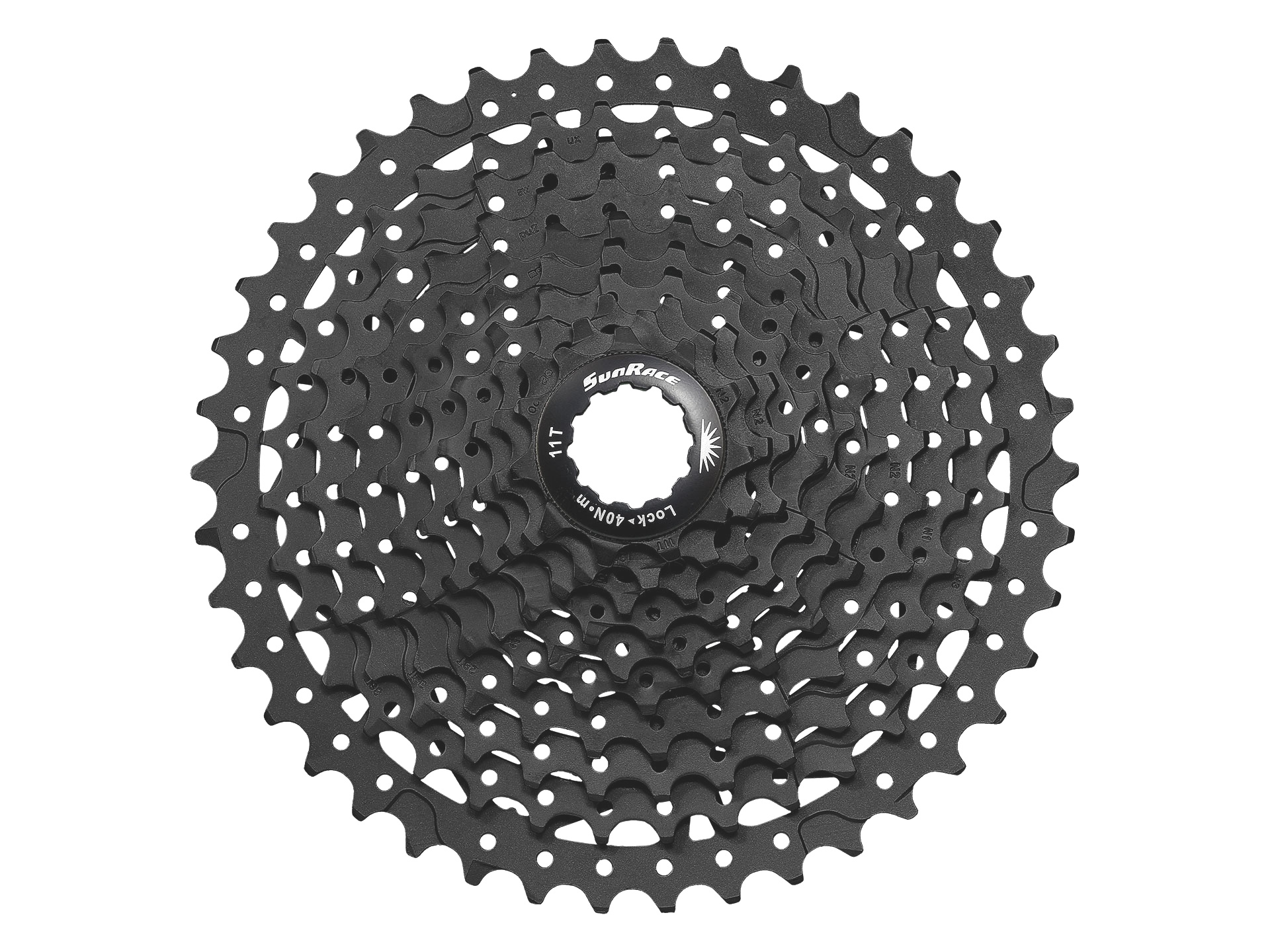 Sunrace Kassette CSMS3 11-40 10-Fach schwarz