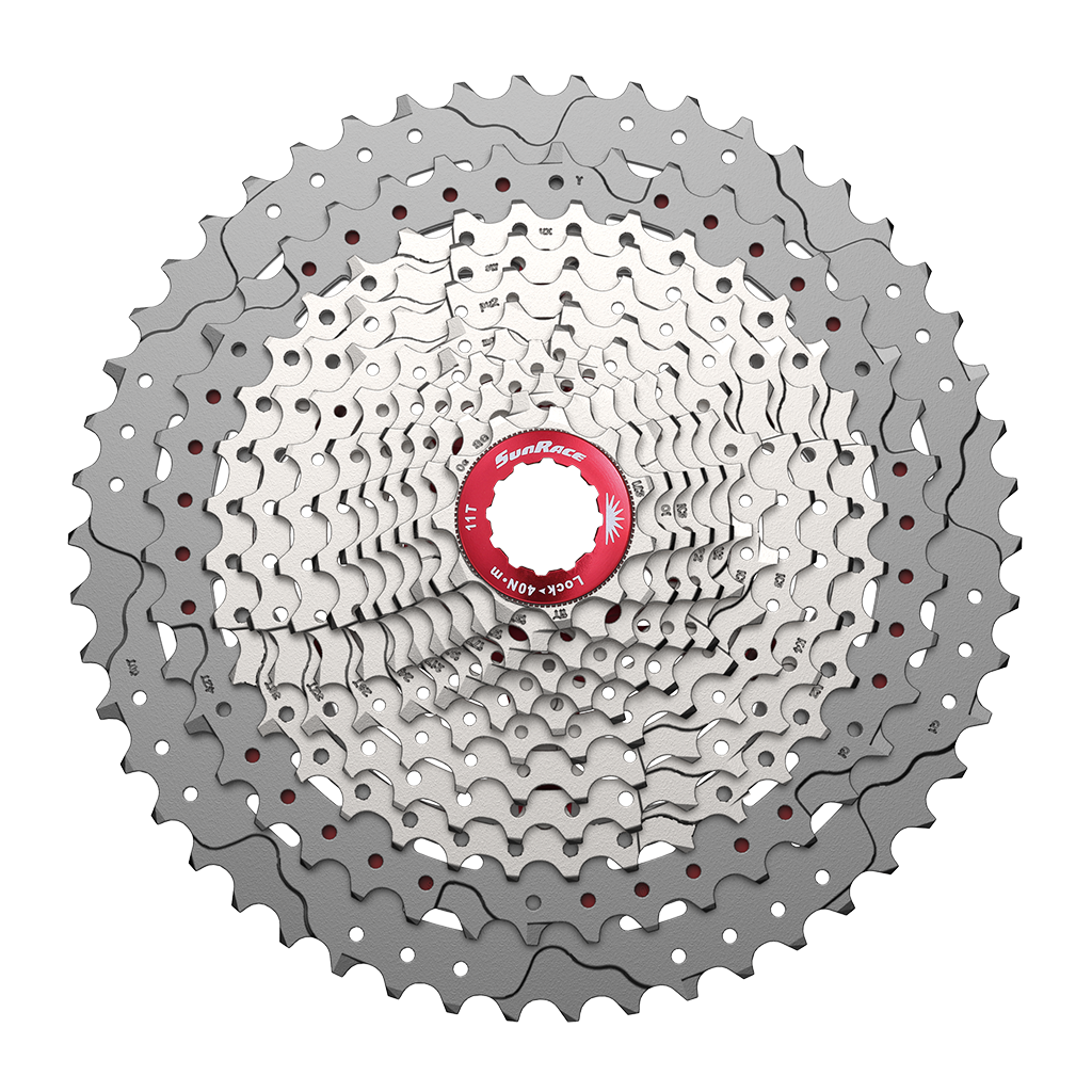 Sunrace Kassette CSMX80 11-51 11-Fach silber 534g
