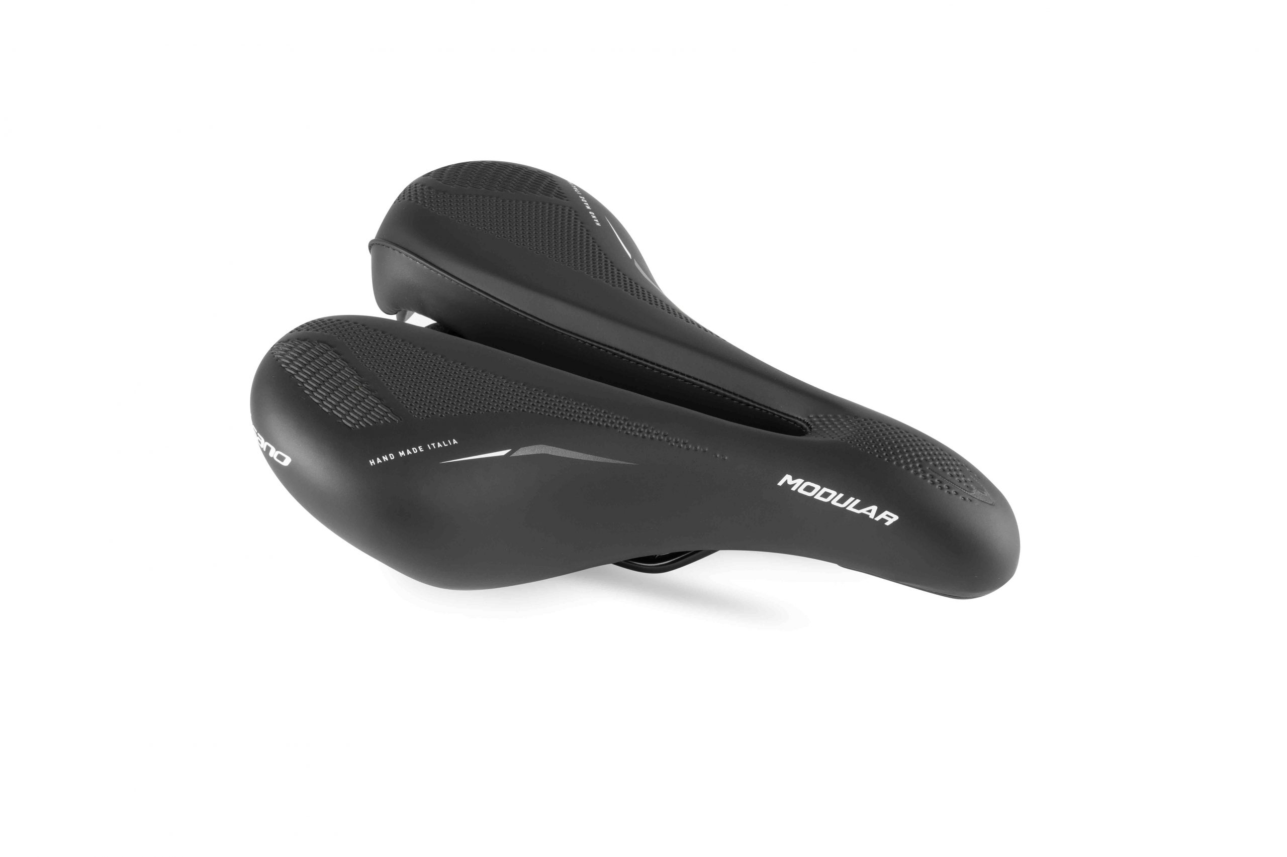 Selle Bassano Modular Comfort schwarz (einstellbar)