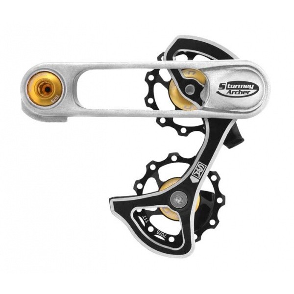 Sturmey Archer CTS8X Kettenspanner silber