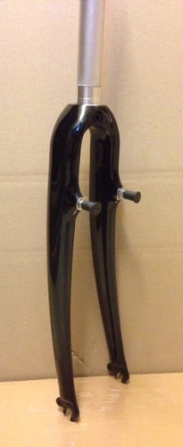 CNC 28" Cross Carbon Gabel CX-SL mit Aluminiumschaft 3K finish