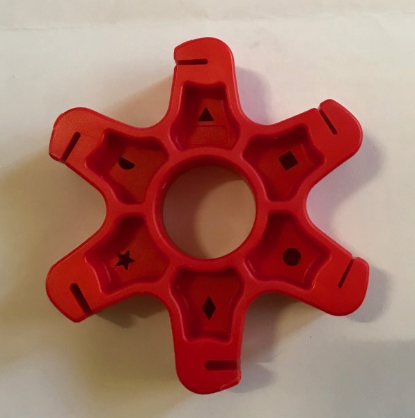 Cyclus Messerspeichenhalter Kunststoff