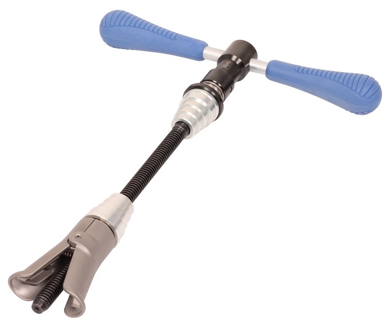 Cyclus Steuersatzpresse für 1" und 1 1/8" mit Schnellspannmutter