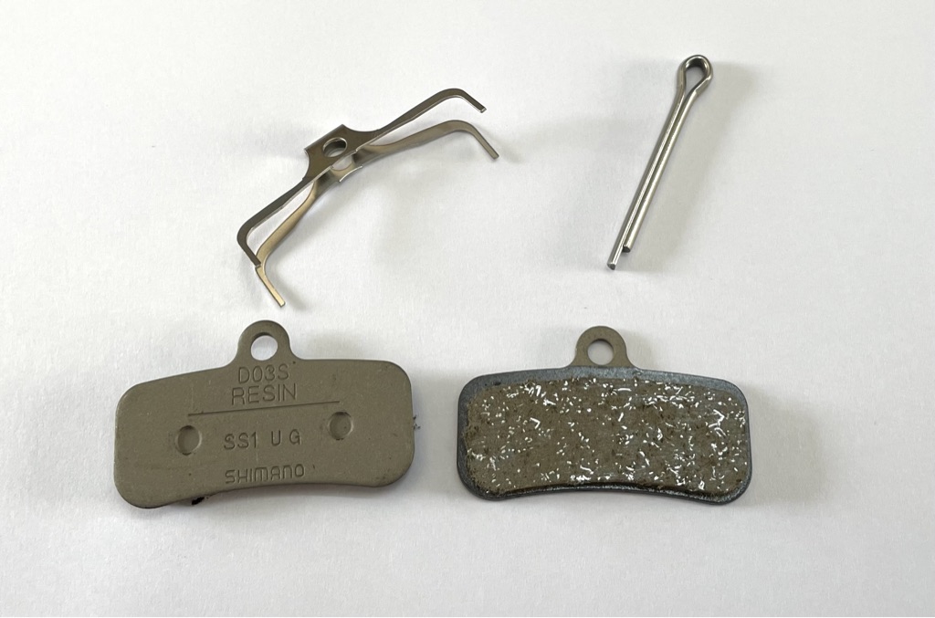 Shimano D03S Resin Bremsbelag für BR-M810 / M640/ M8020 / M820 / MT520