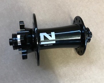 Novatec X-Light Disc Vorderradnabe 4in1 24L schwarz