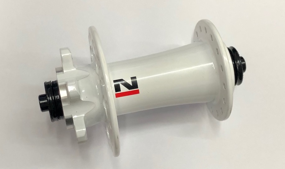 Novatec X-Light Disc Vorderradnabe 4in1 32 Loch weiss