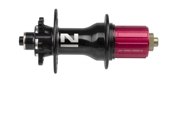 Novatec X-Light Disc Hinterradnabe 32 Loch schwarz