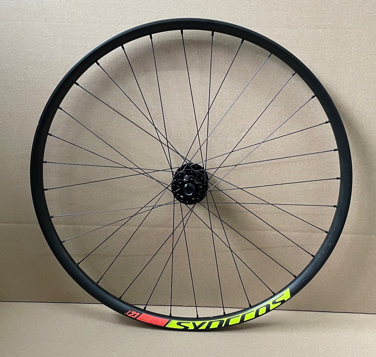 27,5" Vorderrad Formula DC711/Syncros X-23 Disc schwarz