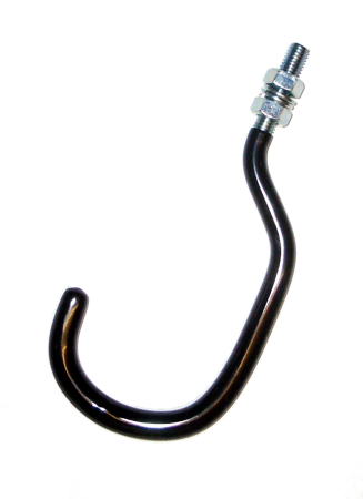 CNC Bike Deckenhaken M8 Gewinde und Muttern