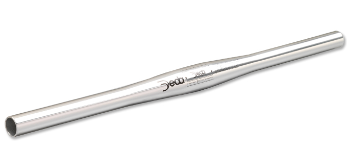 Deda Dritto Flatbar 26,0/500 mm silber