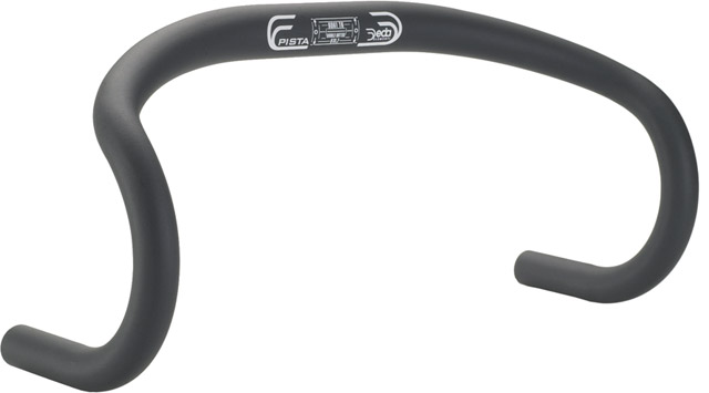 Deda Pista Bahnlenker 400/31,8 mm schwarz