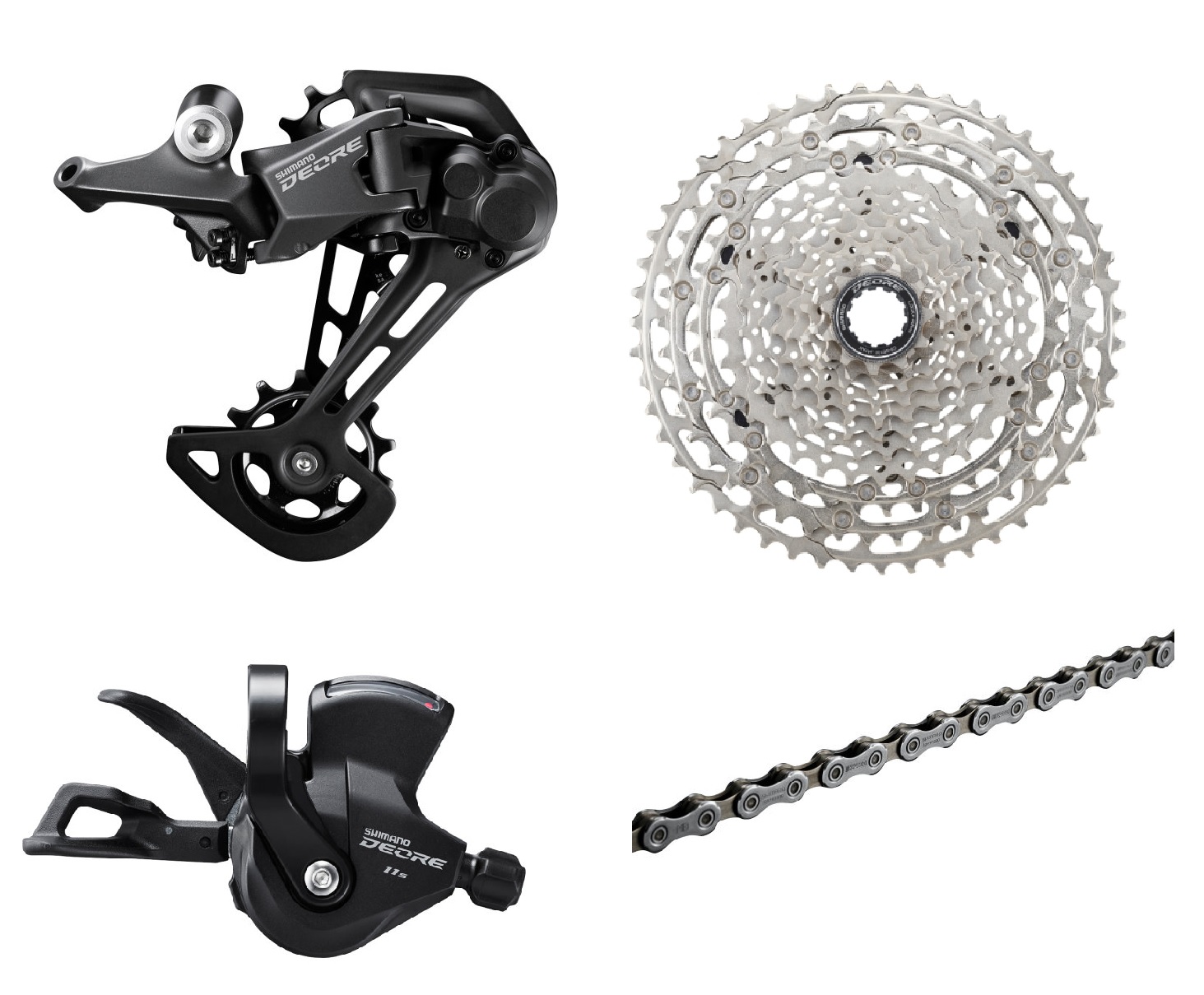 Shimano Deore Schaltungsset 1x11-fach (11-51 Z.)