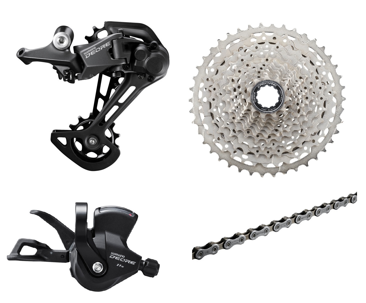 Shimano Deore Schaltungsset 1x11-fach (11-42 Z.)