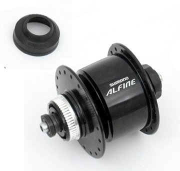Shimano Alfine Nabendynamo DH-S501 36 Loch schwarz