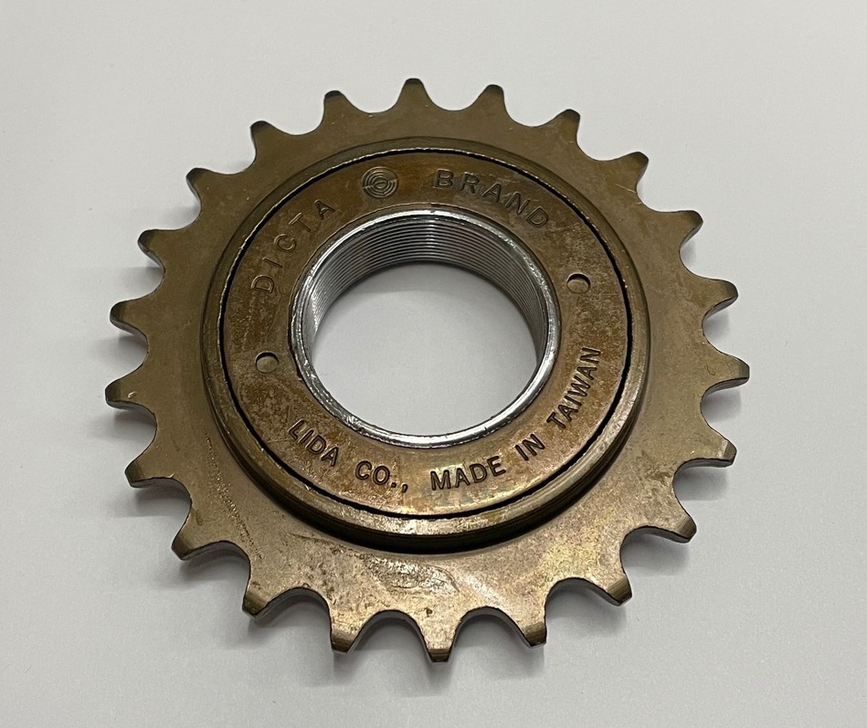 Dicta Freilaufritzel 22 Zähne 1/8" breit